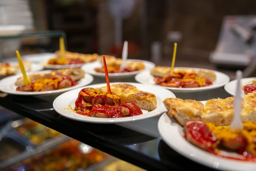 Kreuzberg: Culinary Food Tour - Vegetarian works, vegan does not, and standing snacks can happen