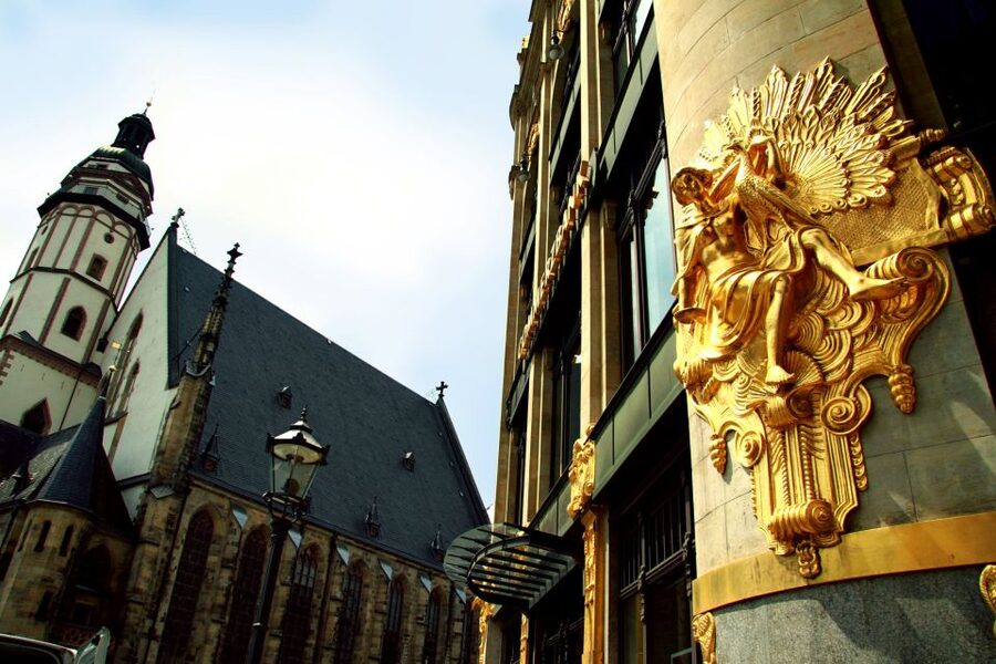 Leipzig: 1.5-Hour Historical Walking Tour in German - Old Town Hall: Civic Power Explained In Plain Language