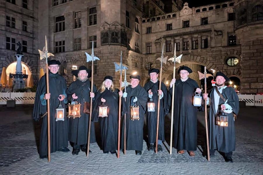 Leipzig: 1.5-Hour Public Tour with Night Watchman Bremme - The lantern moment: Bremme turns Leipzig into a story