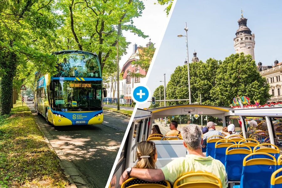 Leipzig: 13-Stop Hop-on/Hop-off Bus Ticket - Key points to know before you ride