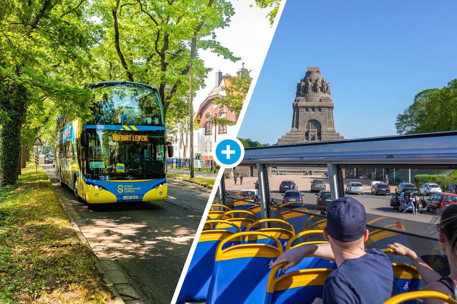 Leipzig: 13-Stop Hop-on/Hop-off Bus Ticket - Thomaskirche to Gewandhaus: Leipzig’s Music DNA in Motion