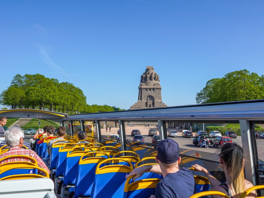 Leipzig: 13-Stop Hop-on/Hop-off Bus Ticket - Goethestraße Start, Voucher Swap, and Building Your Own Day