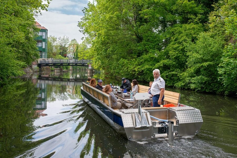 Leipzig: 2-hour Auwald Motorboat Tour - Key highlights worth planning around