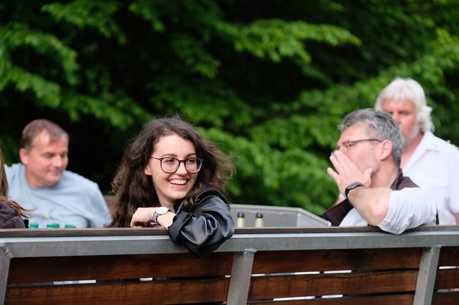 Leipzig: 2-hour Auwald Motorboat Tour - Connewitz lock: the practical engineering part that makes the ecology make sense