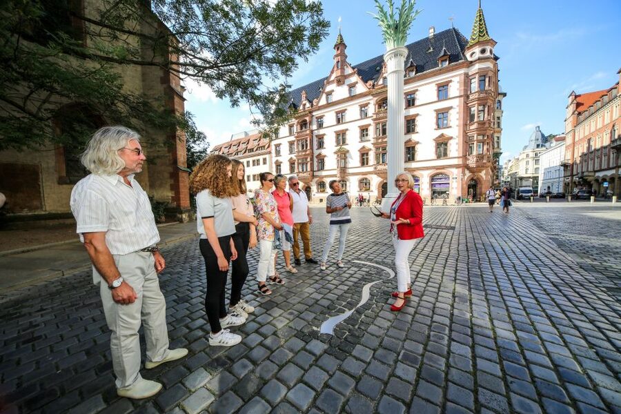 Leipzig: 2-Hour Guided Walking Tour in German - Mädler arcade, Auerbach’s Keller, and Barthels Hof