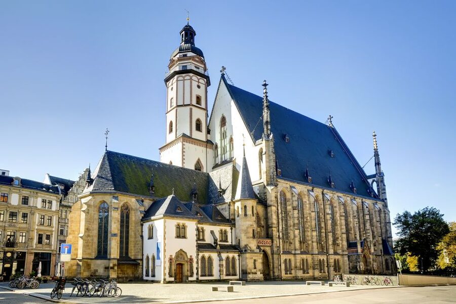 Leipzig: 2-Hour Guided Walking Tour in German - Old Town Hall and the market square photo mission