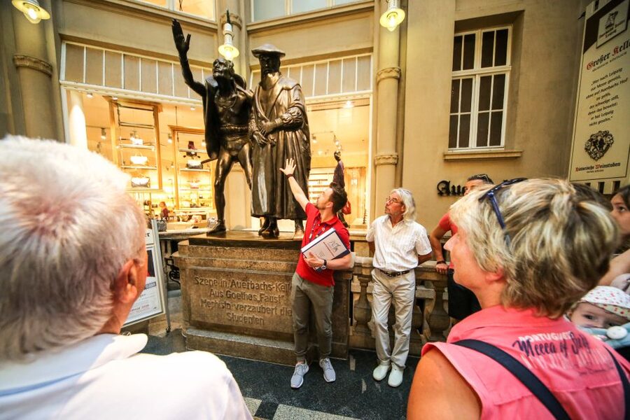 Leipzig: 2-Hour Guided Walking Tour in German - St. Thomas Church, the Thomanerchor tradition, and the emotional finale