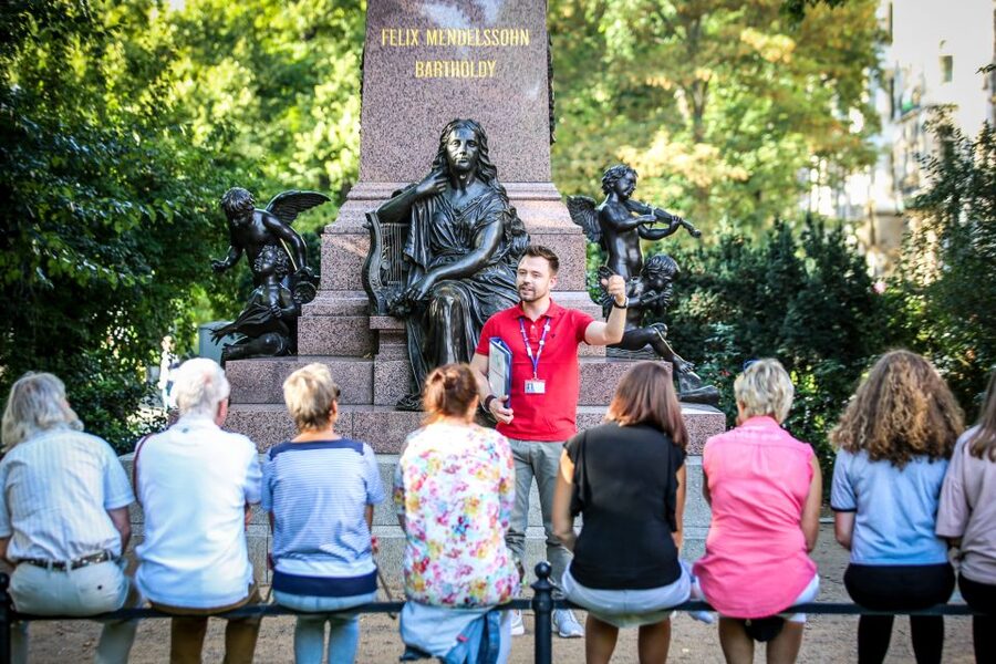 Leipzig: 2-Hour Guided Walking Tour in German - Price and value: what $18 really buys you