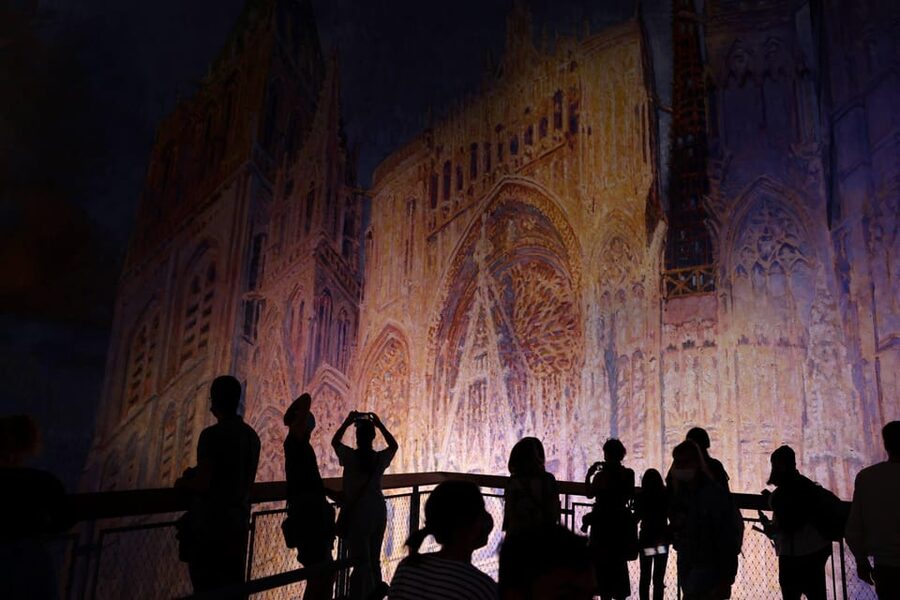 Leipzig: 360° Panorama THE CATHEDRALE OF MONET ticket - Key points before you buy