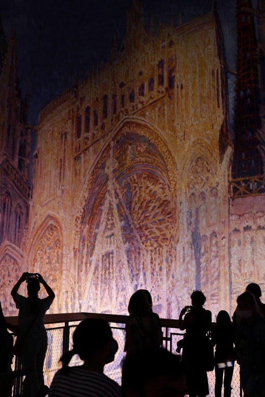 Leipzig: 360° Panorama THE CATHEDRALE OF MONET ticket - The engineering behind the magic: oil paint effects made into a 360 installation
