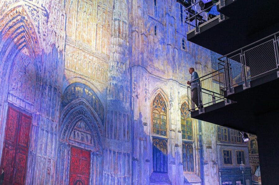 Leipzig: 360° Panorama THE CATHEDRALE OF MONET ticket - Exhibition, legend, and final film: how to turn wow into understanding