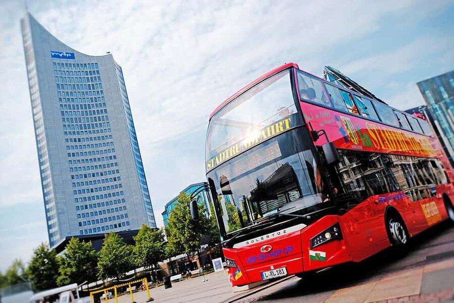 Leipzig: Bus Tour - Why the Messemännchen double-decker route is a smart one-day Leipzig move