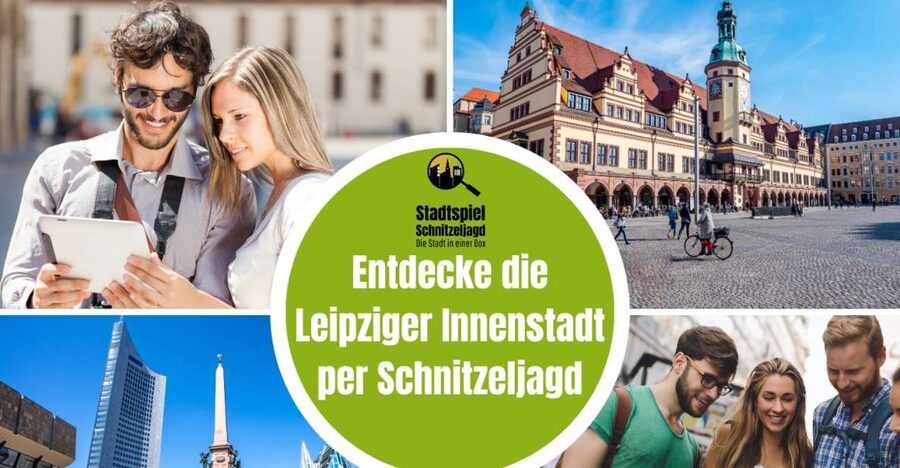 Leipzig City Centre: Scavenger Hunt Self-Guided Tour - Augustusplatz to Moritzbastei, a Walk That Moves Like a Game