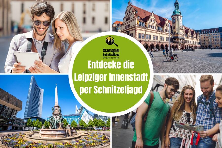 Leipzig City Centre: Scavenger Hunt Self-Guided Tour - Starting at Leipzig Central Station, Then Hitting Augustusplatz
