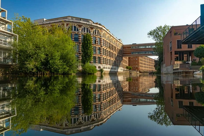Leipzig: City History Canal Sightseeing Tour on a Motorboat - Leipzig’s canal route: why this 70-minute boat ride works