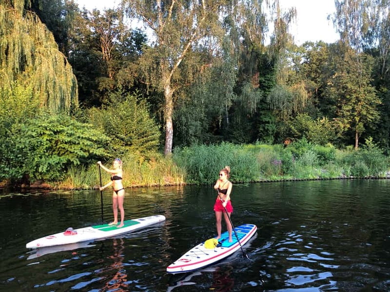 Leipzig: Cospudener Lake Stand-Up Paddleboard Course - Key takeaways before you paddle