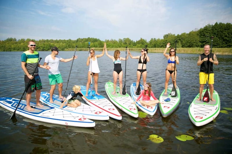 Leipzig: Cospudener Lake Stand-Up Paddleboard Course - Why Cospudener See Works So Well for SUP