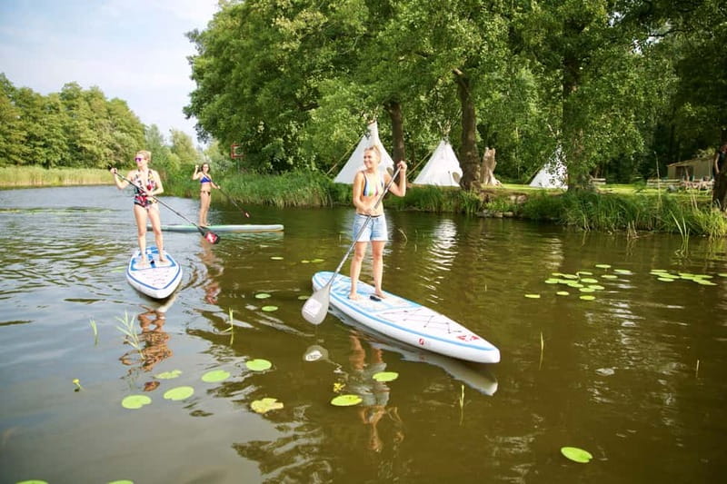 Leipzig: Cospudener Lake Stand-Up Paddleboard Course - Price and what $40 really buys you