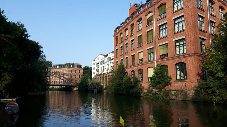 Leipzig: Floodplain Forest & City River Cruise - The Karl-Heine-Canal and the city-water mix you can’t get on foot