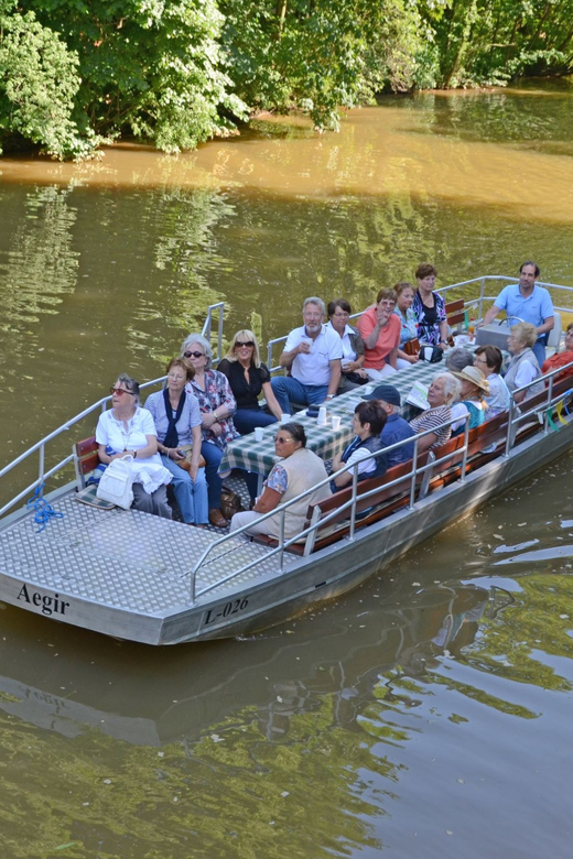 Leipzig: Floodplain Forest & City River Cruise - Price and value: why $37 works for this kind of guided water tour