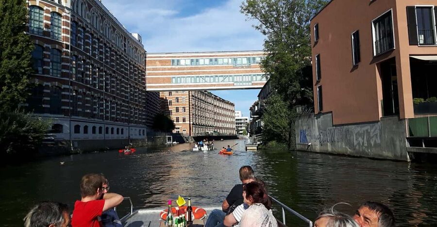 Leipzig: Floodplain Forest & City River Cruise - Getting on board at the Wildpark: what electric boat days are really like
