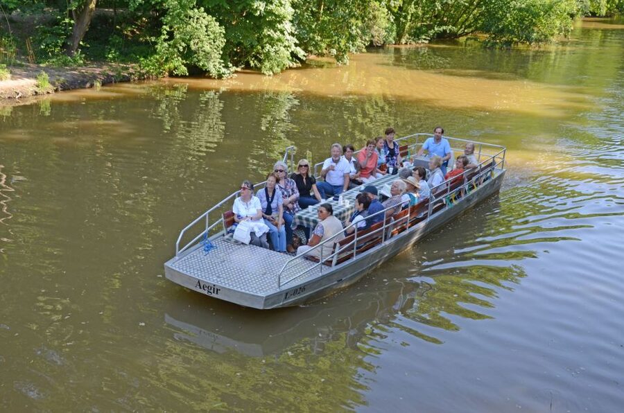 Leipzig: Riverside Forest Tour on the Pleiße - Why an electric Pleiße cruise feels special in the middle of Leipzig
