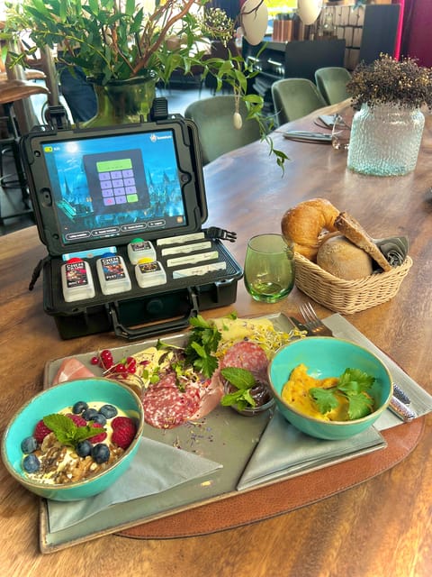 Leipzig's Mystery Morning: Breakfast & Escape Game - What You’re Really Paying For: Value at About $61