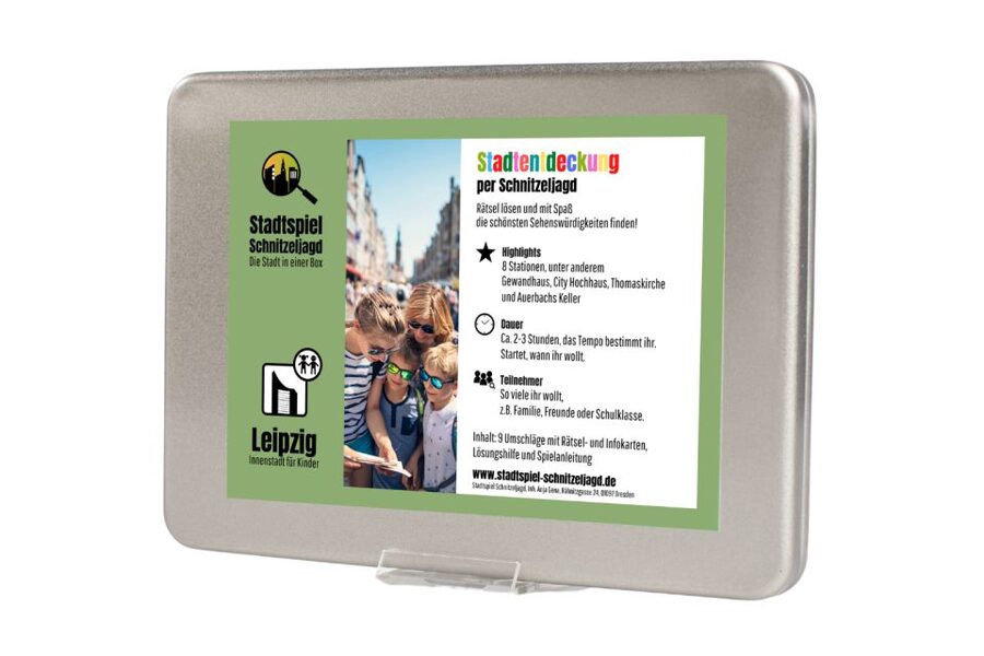Leipzig: Scavenger Hunt Self-Guided Tour for Children - Key things I found most useful