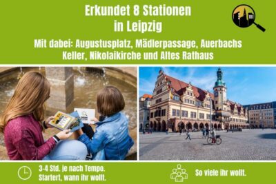 Scavenger Hunt Self-Guided Tour for Children