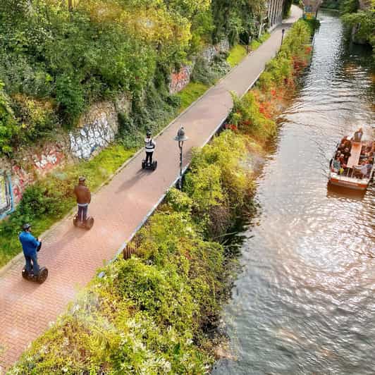 Leipzig: Segway tour, driving fun along sights with headsets - Language Rules: The One Thing You Must Get Right