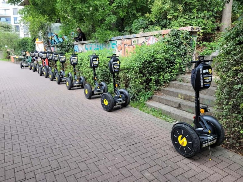Leipzig: Segway tour, driving fun along sights with headsets - Entering Leipzig on Two Wheels, With Training That Actually Matters