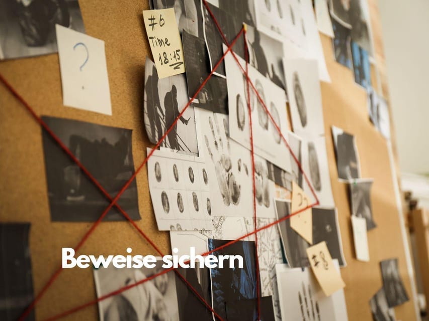 Leipzig: "SoKO Leipzig", unique Escape Room, 60 minutes - Before the timer: your briefing and how to start strong