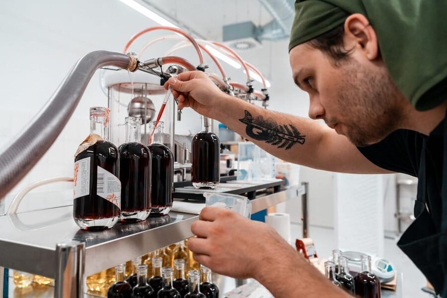 Leipzig Spirits Manufacture: Guided Tour and Tasting - Price and time: is €/$23 worth it?