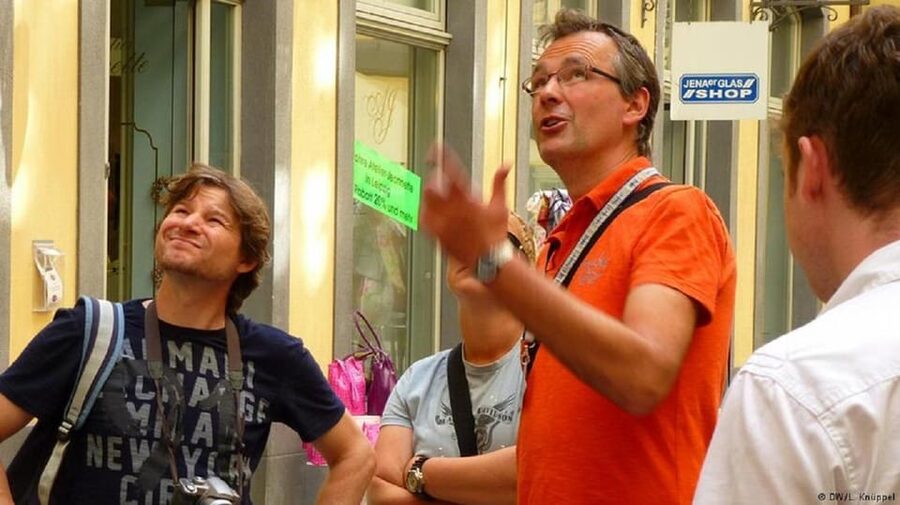 Leipzig: True or false? Walking Tour and Interactive Game - Language and energy: what to expect from a German-only tour