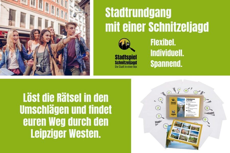 Leipziger Westen originell entdecken auf eigene Faust - Key highlights to look for