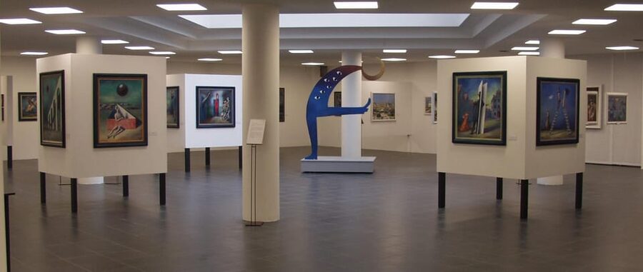 LETTL Museum of Surreal Art Entry Ticket - Stepping Into the World of Wolfgang Lettl