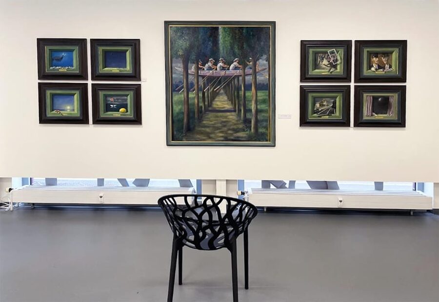 LETTL Museum of Surreal Art Entry Ticket - How to Read Surrealism Without Getting Stuck