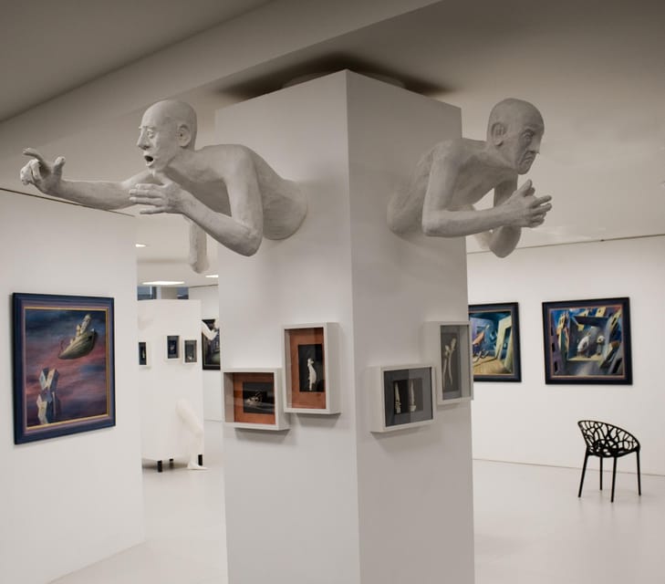 LETTL Museum of Surreal Art Entry Ticket - Using the Search Game and Staying Engaged