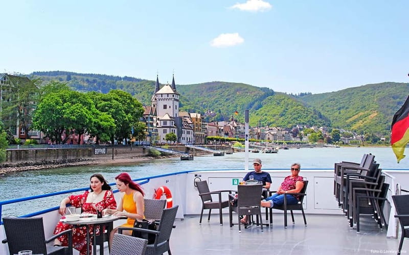 Loreley-Rhinecruise with All-Inclusive Brunch Buffet - Key highlights at a glance