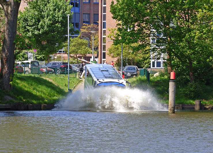 Lübeck: 1-Hour Splash Bus City Tour - Key Things That Make This Tour Worth It