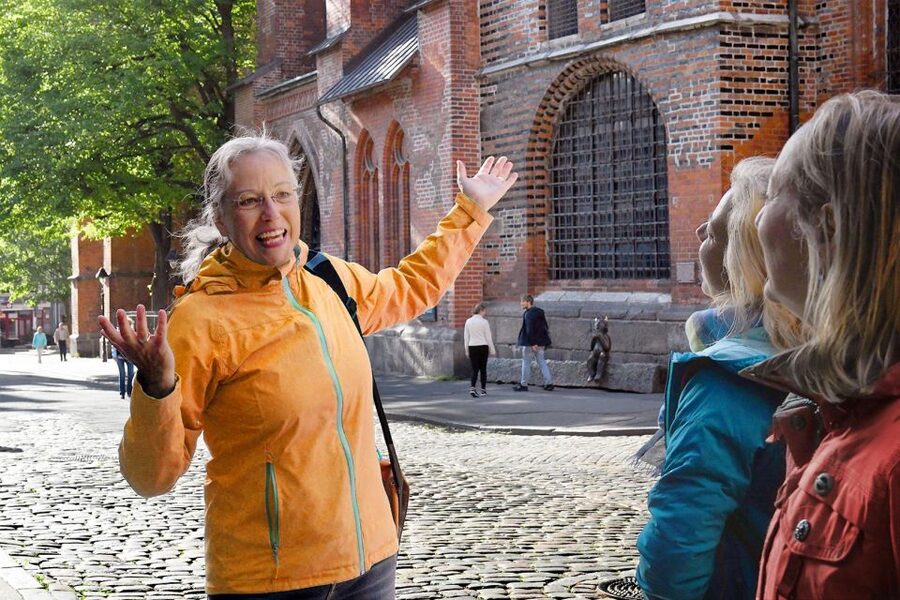 Lübeck: entertaining guided tour to old town highlights - How you’ll walk through the Hanseatic old town without feeling lost