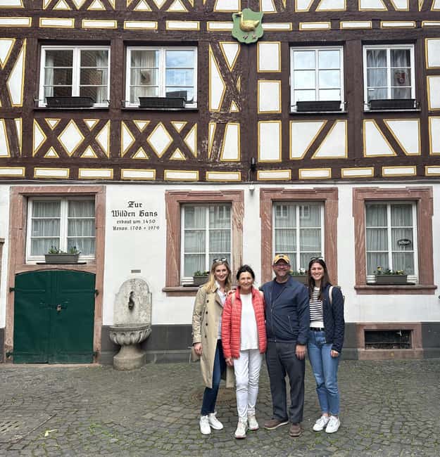Mainz: guided evening tour of the Rhine riverbank/old town in German and English - Key Things To Know Before You Go