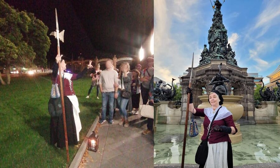 Mannheim: Public Night Watchman Tour with Night Watchwoman Marie - Stop-by-Stop: Mannheim’s Baroque Palace and the Courtly World Behind It