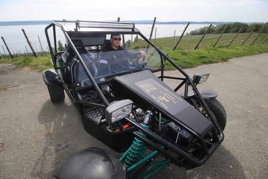 Meersburg: Buggy Rental at Lake Constance - Torenstraße 2/1: Your buggy start point in Meersburg