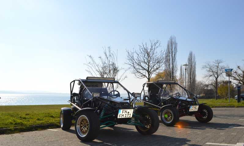 Meersburg: Buggy Rental at Lake Constance - Your self-guided tour: how to make the most of 3 hours