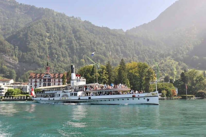 Mount Rigi: 2-Day Wellness Experience from Zurich - Day 2: Exclusive Baths at 9:00 AM, Then the Cogwheel Down