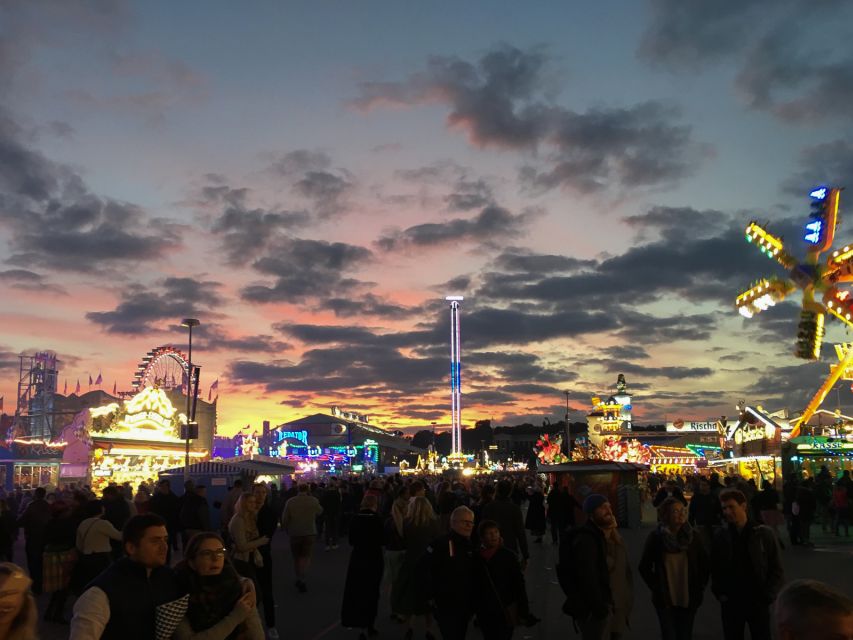 München: Oktoberfest Experience and Lunch in Tent - Meeting at Goetheplatz, Then Getting Wiesn Under Control