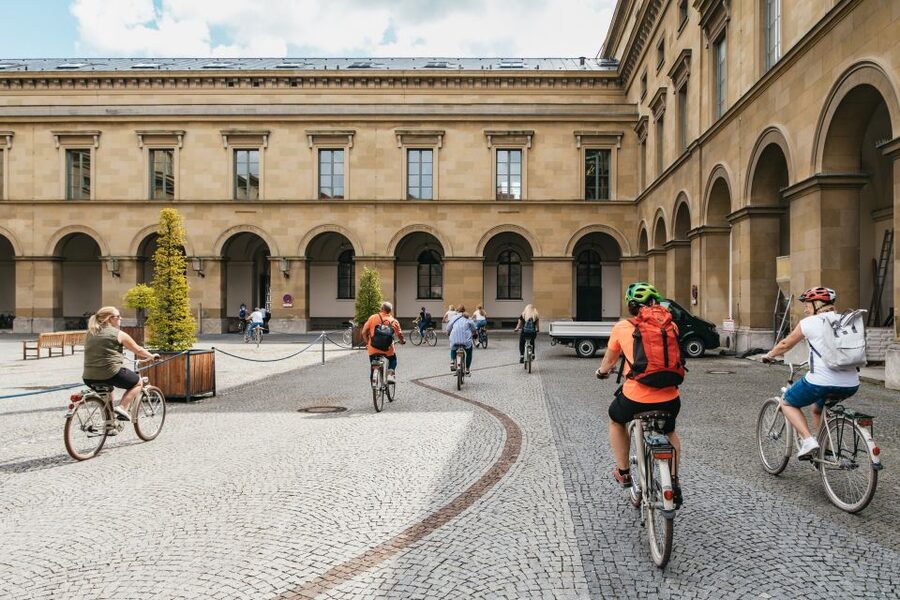 Munich 3-Hour Guided Bike Tour - The Munich Residenz and Hofgarten: From Power to Calm
