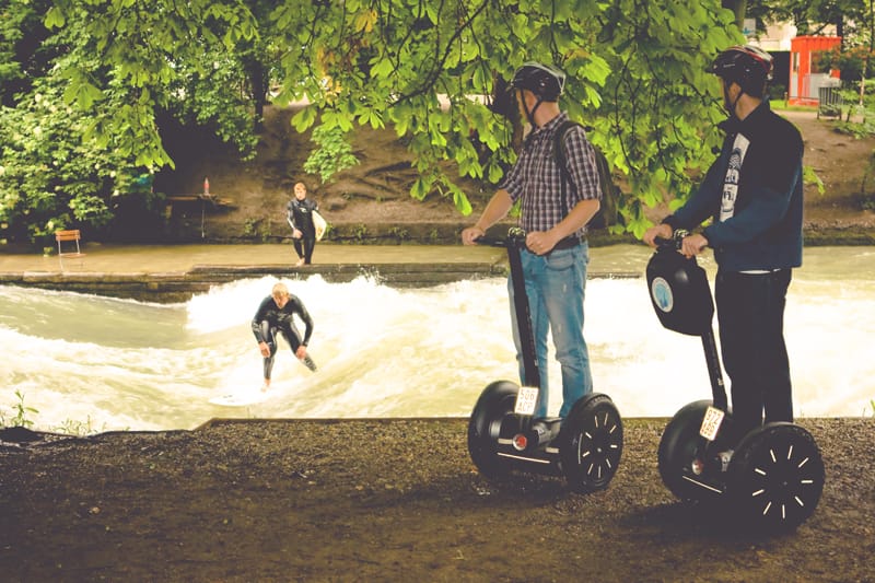 Munich 3-Hour Segway Tour: Nazi Munich & Royal Architecture - FAQ