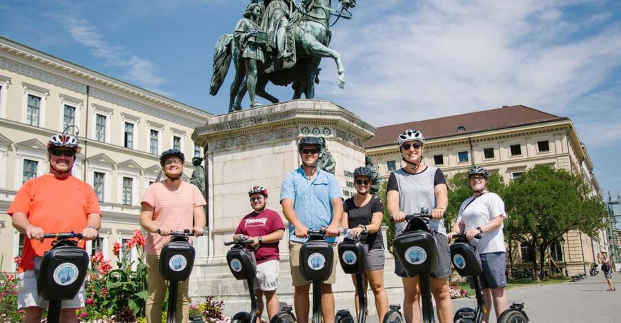 Munich 3-Hour Segway Tour: Nazi Munich & Royal Architecture - Segways in Munich: fast, fun, and actually practical